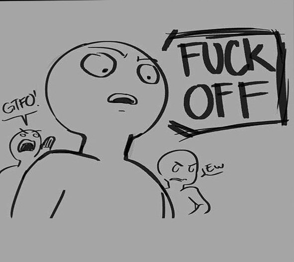 ByakurenEternal's tweet photo. fuck off attention whore, if you really were a rape victim you wouldn't be watering down your own trauma over some fucking anime characters. https://t.co/fKZCLrA46j
