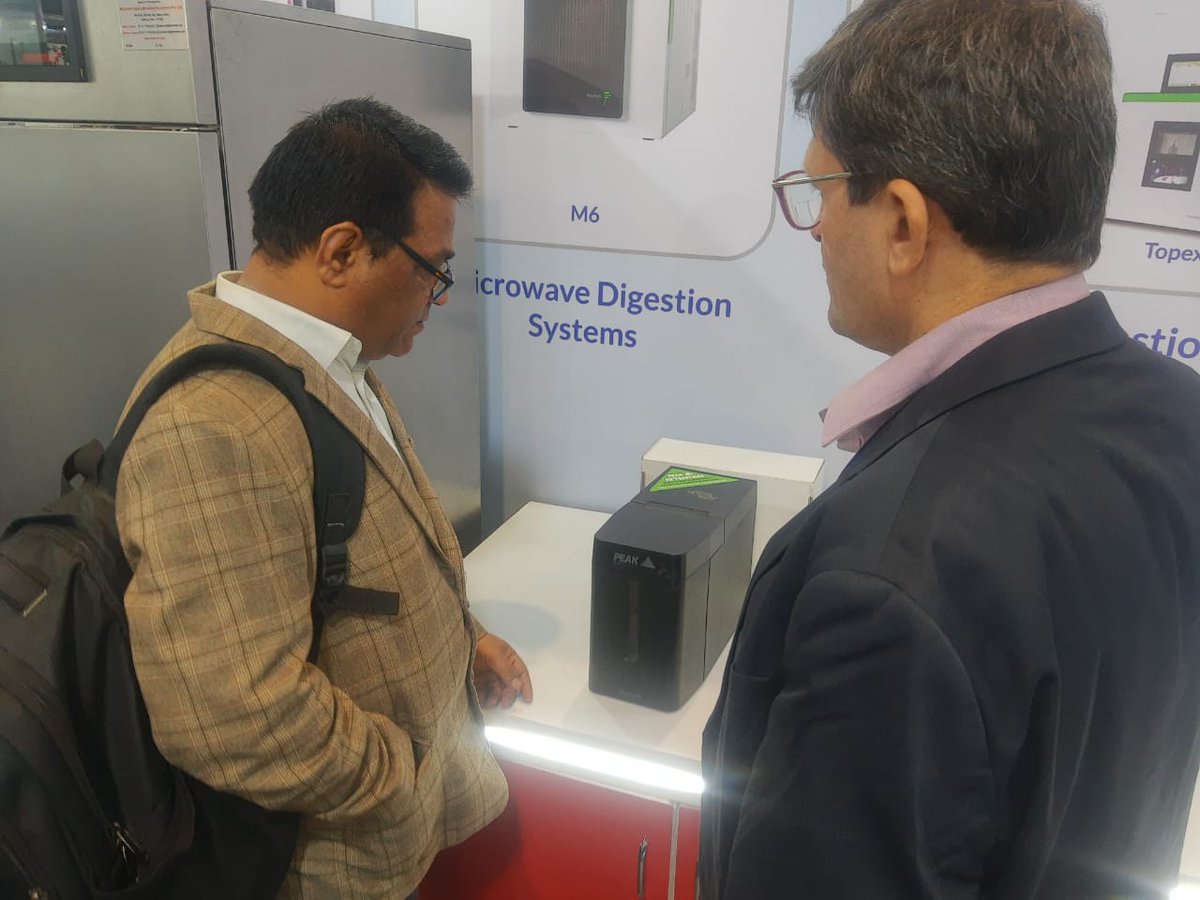 Toshvin's tweet photo. Day 2 at Hall No. 15, Stall No. C 36 was buzzing with energy, engaging conversations, and valuable connections. We are thrilled to showcase our latest in laboratory equipments.
A big thank you to everyone who visited us today and contributed to the success today.

#PMECIndia2024 https://t.co/JPGUh2eK64