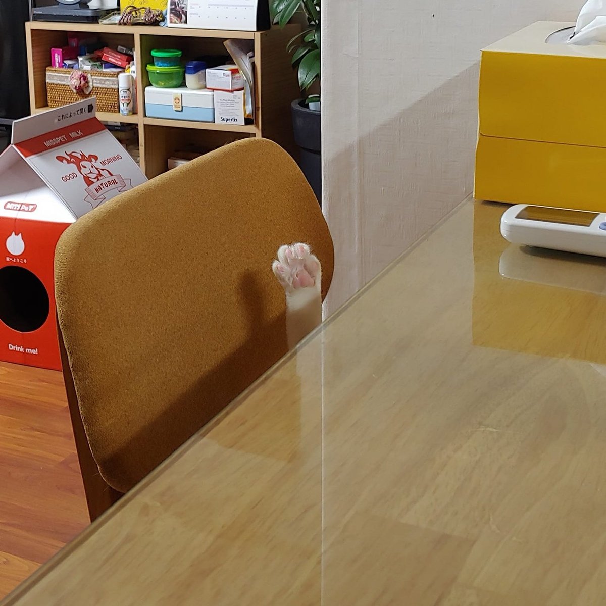 When I have something important to say in a meeting.