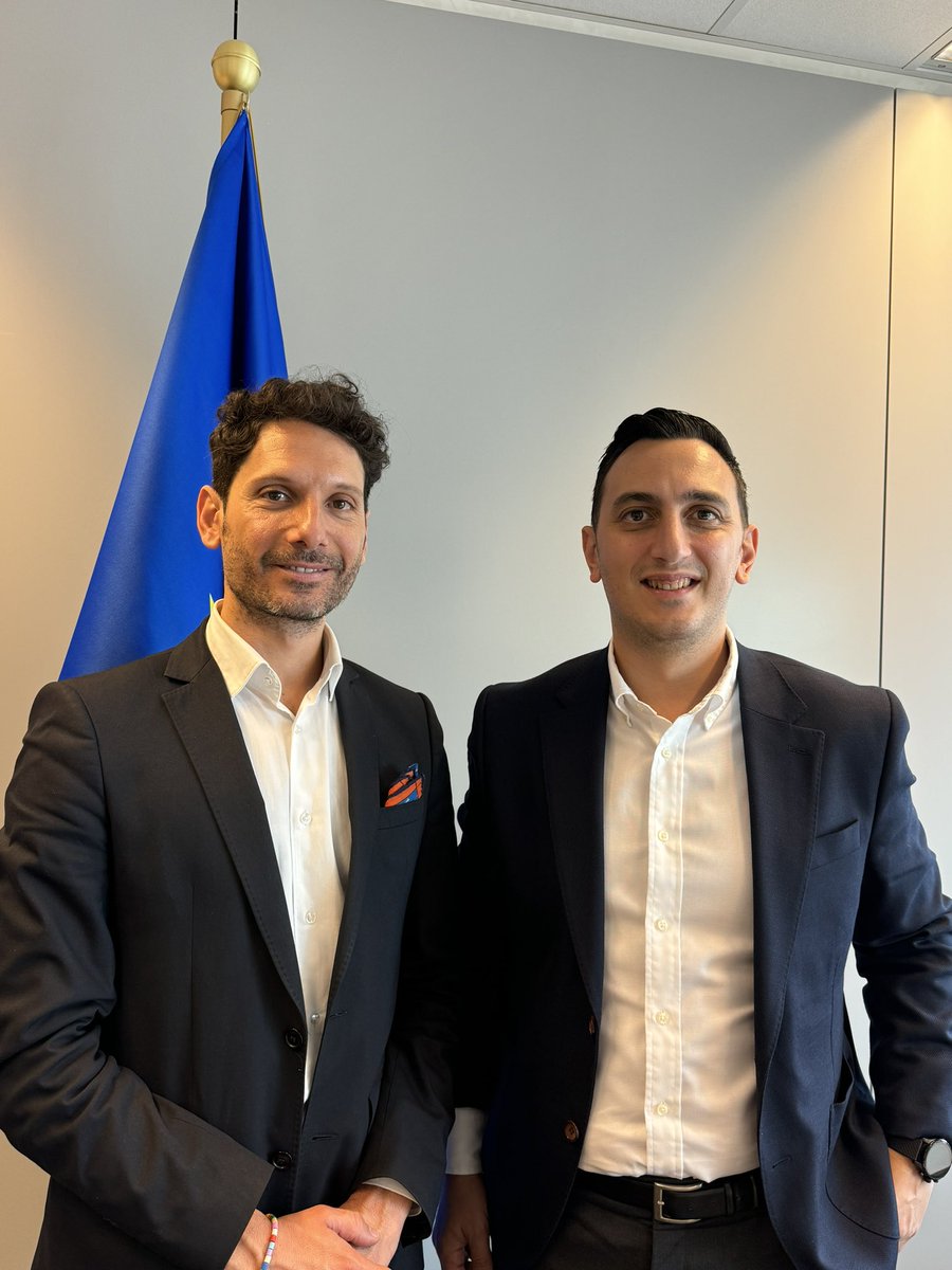 Congratulations, Commisisoner <a href="/GlennMicallef/">Glenn Micallef</a> for your upcoming critical portfolio.

I look forward to working closely with you to ensure that children and youth are front and center in the next 5 years and are given a clear say in shaping the EU political agenda!