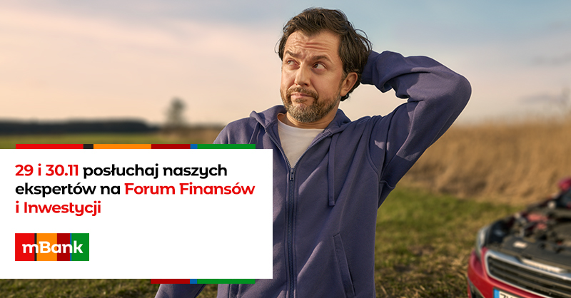 mBankpl's tweet image. Zapraszamy na nasze stoisko na targach ForFin, 29-30.11 na PGE Narodowym w Warszawie. Na wykładach poznasz praktyczne wskazówki naszych ekspertów. Opowiemy jakiej emerytury możesz się spodziewać i jak możesz na nią samodzielnie odkładać. 
Więcej: forfin.pl/program/
