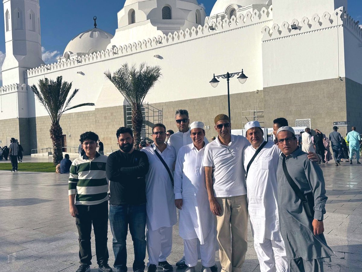 Feeling Blessed at Masjid Al Quba !