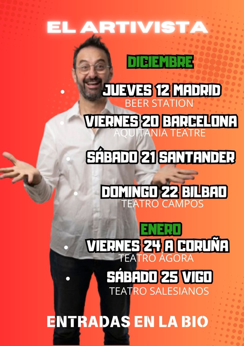 El Artivista - Pedro Herrero tweet media