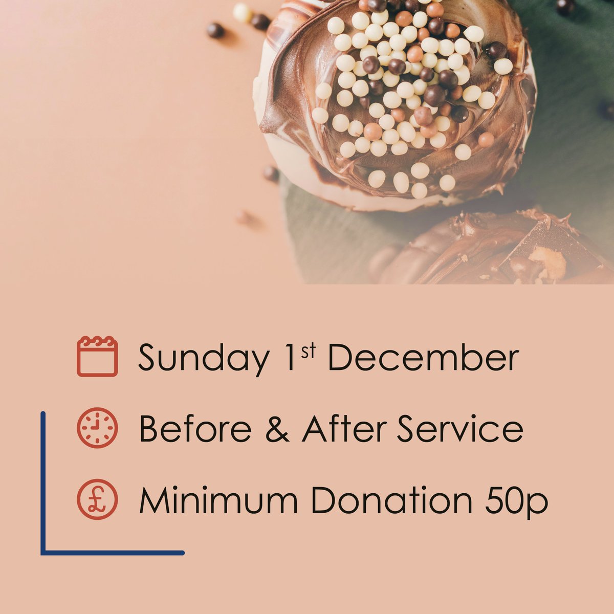 🧁Student &amp; Twenties Bake Sale - THIS Sunday!

The Student and Twenties team are putting on a bake sale this Sunday after the gathering to raise money for their weekend away next year.