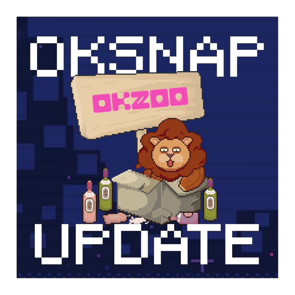 OKSnap Update

Snaps now showcase your total ⭕️ Points earned! Your Boss, your codes, and your grinding progress - all in one perfect shot. 
 
Share your achievements, OK!