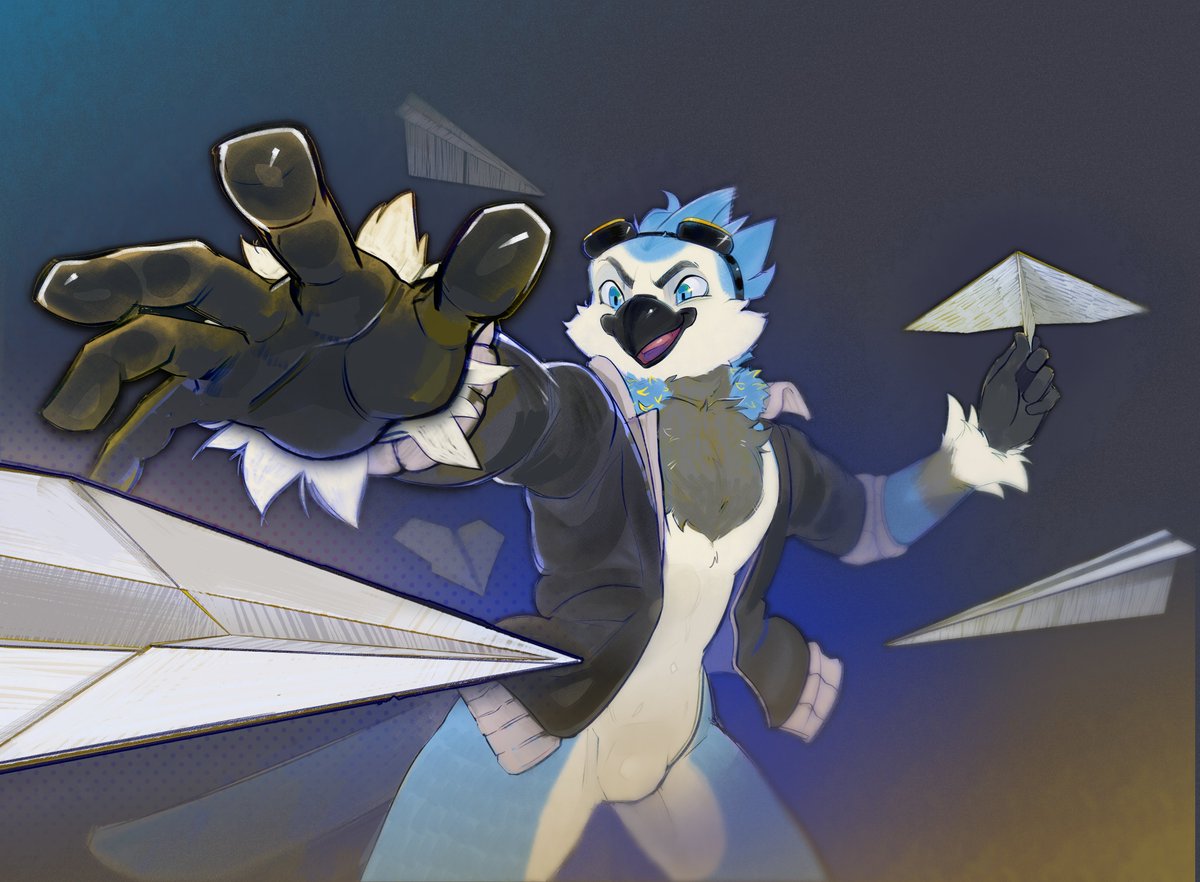 ToonyMinded's tweet image. Sketch\Draft (1\2) Commission for @\ArcherBirb
TYSM for commissioning me & Thank You for Your Support ! ^^
----------------------------------------------------
#furryartist