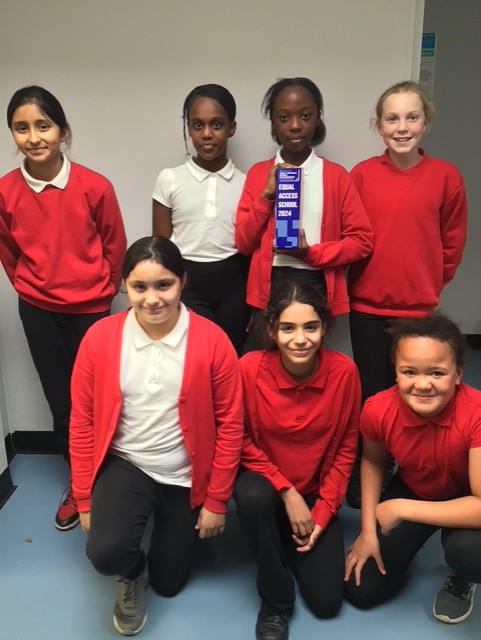 StBartsCofE's tweet image. We are proud to be an Equal Access School in relation to Girls’ Football School Partnerships.  

#EqualAccessForAll