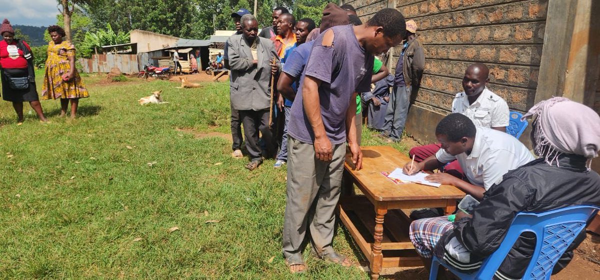TheODMparty's tweet photo. In Bomachoge Chache… #ODMElections https://t.co/UYbkjwlAIT