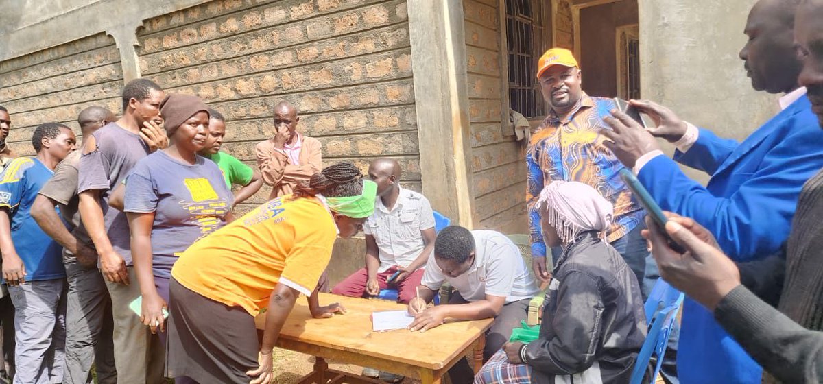 TheODMparty's tweet photo. In Bomachoge Chache… #ODMElections https://t.co/UYbkjwlAIT