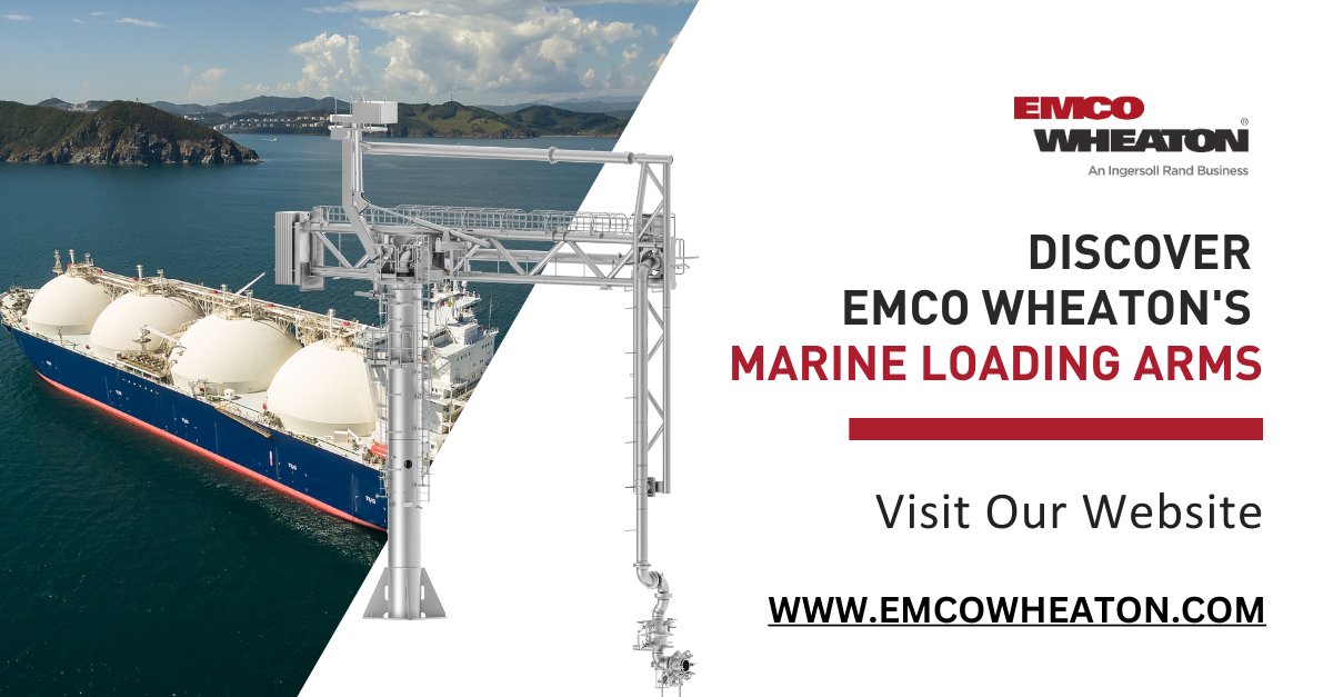🚢⚓️ Marine Excellence with Emco Wheaton Marine Loading Arms
 
Navigating the complexities of fluid transfer in the marine environment requires precision, reliability, and safety

Request a quote: lnkd.in/dX_eviBg