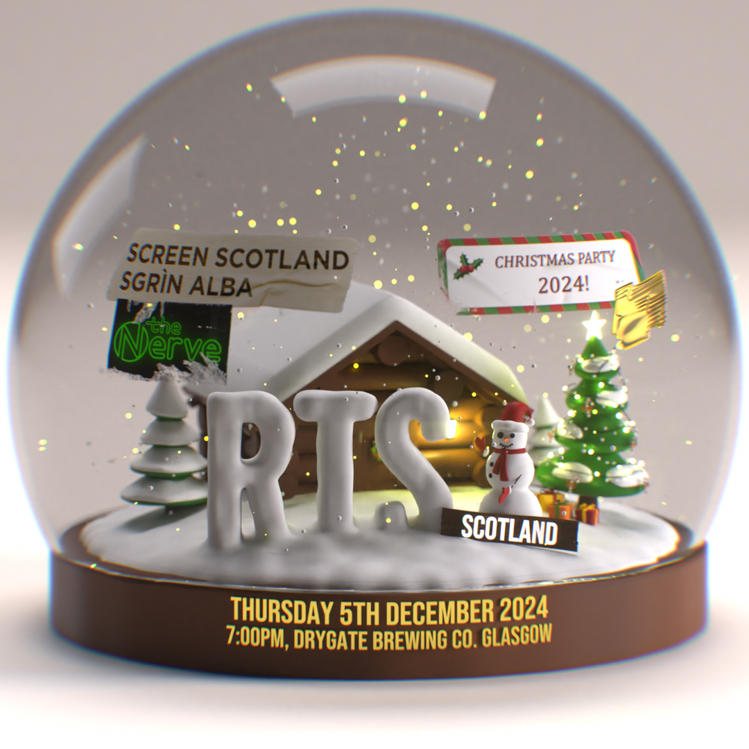 🎁 Unwrap an amazing night at the RTS Scotland Christmas Party! 

Just £6 for members (£12 non-members) gets you:

🧠TV Quiz - can you take the trophy?!
🤪 Bonkers Bingo
💃DJ &amp; Dancing
🍻THREE FREE Drinks! 

Thurs 05 Dec, Drygate Brewing Co. Glasgow.
👉lnk.bio/rtsscotland