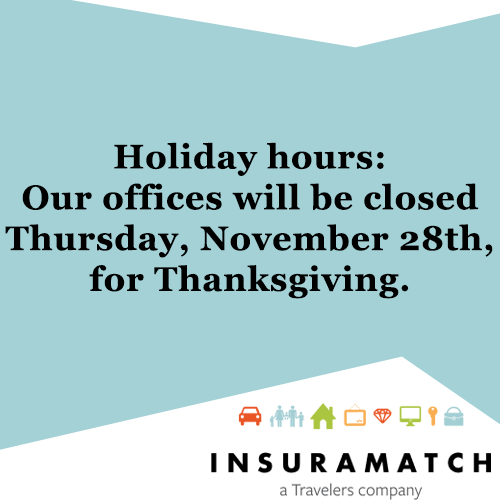 Our offices will be closed tomorrow for the holiday.
