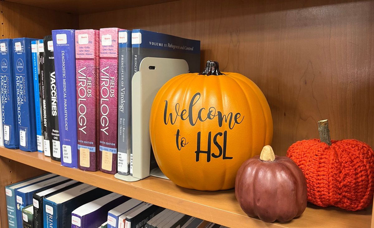 Happy Thanksgiving from HSL! We will be unstaffed Thursday November 28 and Friday November 29, 2024. Only UVA Health ID badge holders can access the HSL during this time.