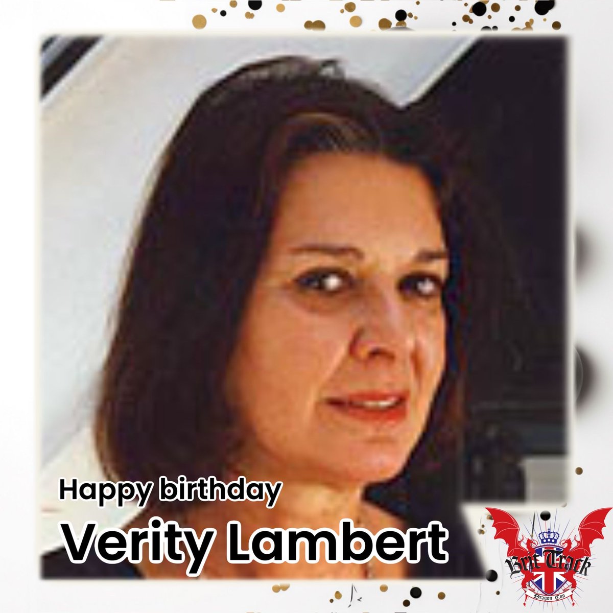 brittrack's tweet photo. Remembering founding producer Verity Lambert on her birthday. #DoctorWho #BritTrack https://t.co/0wQoNxUQu2