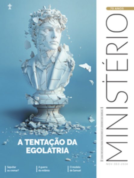 “Todos os seres humanos nascem iguais. A leitura é que faz a diferença.”

Você já leu a Revista Ministério deste bimestre? 

ministeriopastoral.com.br/revista/nov-de…