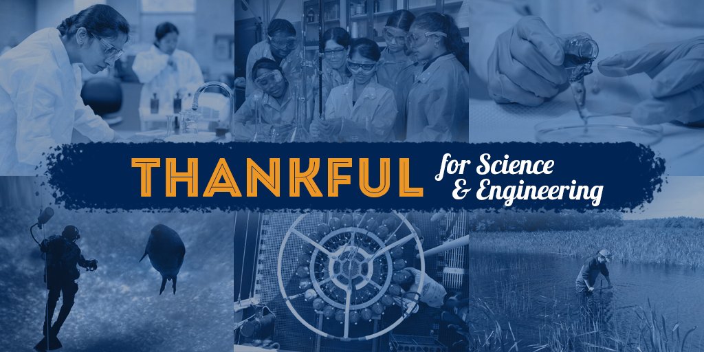Next time you use a phone, check the weather or get an MRI, thank <a href="/NSF/">U.S. National Science Foundation</a>! 

Since 1950, NSF has driven innovations that shape our world. Explore how NSF-funded research powers the economy and touches lives every day. 🔬🌍 

Learn more: bit.ly/3OsGHxW

#thankful