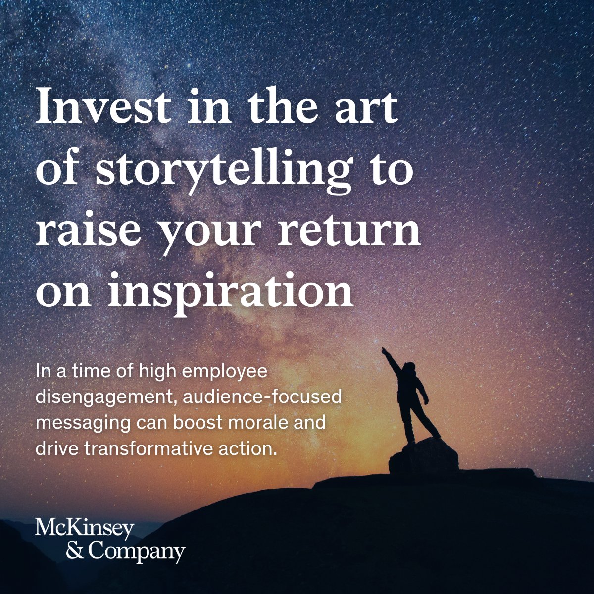 McKinsey & Company tweet media