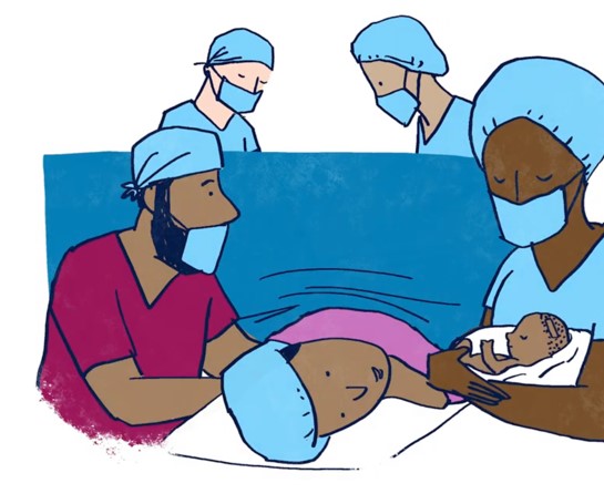 Our new patient consent animation outlines some of the risks and benefits women and birthing people should be informed of before having a planned caesarean birth. brnw.ch/21wP19V