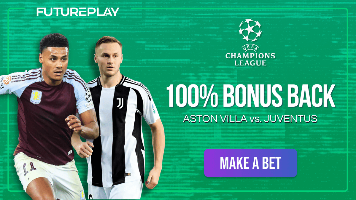 FuturePlay_com's tweet photo. Don't miss out on a chance to bet RISK FREE:
https://t.co/1RDuhOajmX https://t.co/iCApnUjrZ6