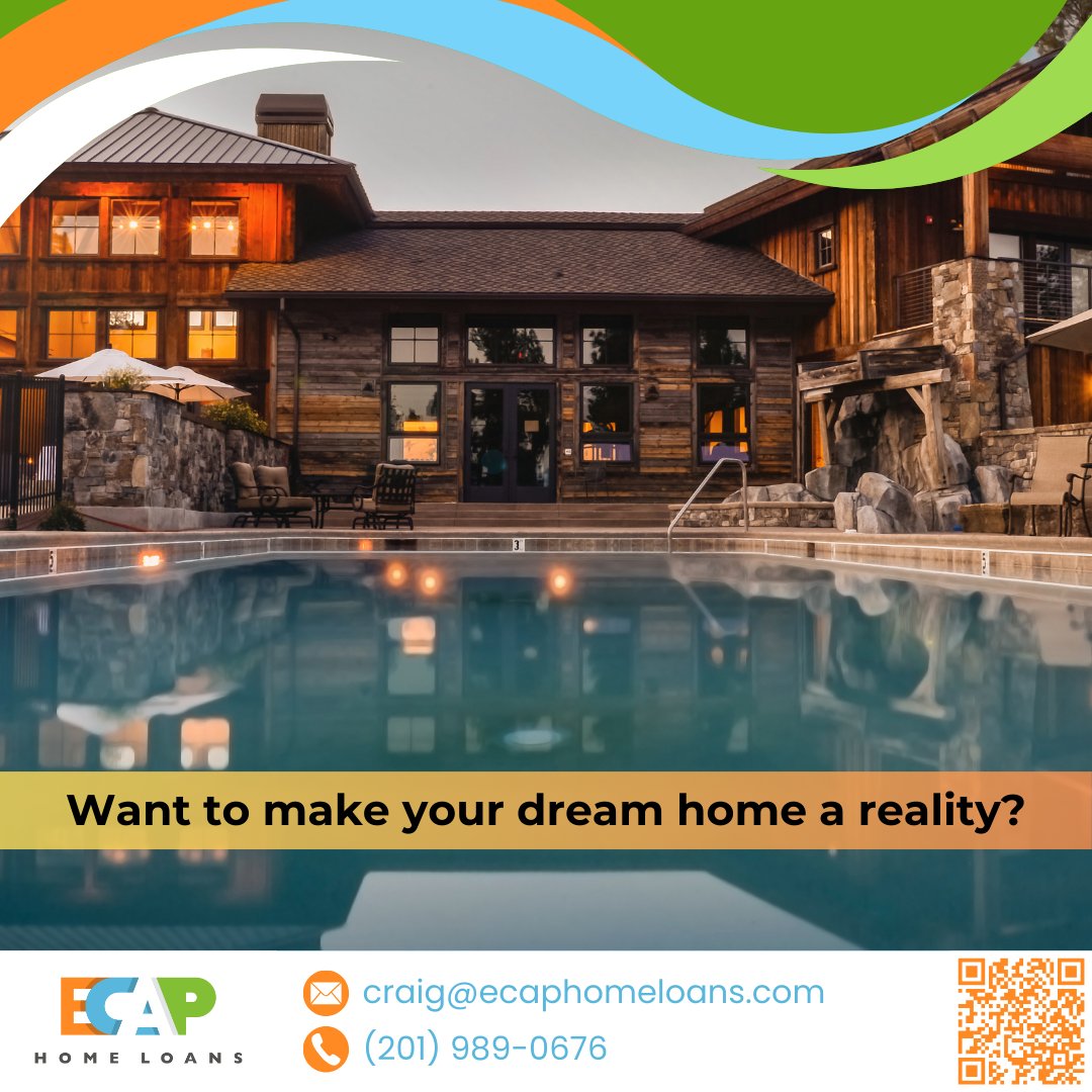 EcapHomeLoans's tweet image. 🚀🏡 Want to make your dream home a reality? Get pre-approved today! Book your consultation now: e-caphomeloans.com/labruno-craig-…
#LoanPilot #eCapHomeLoans #MyHomeBuyerAdvisor #HomeLoansMadeEasy #DreamHomeJourney #MortgageTips #HomeownershipGoals #FirstTimeHomeBuyer #MortgageExpert
