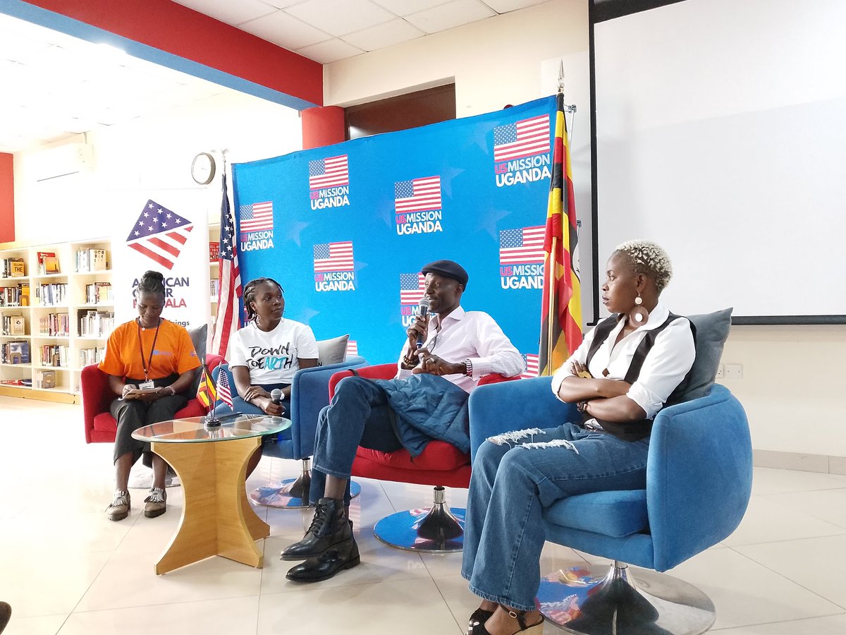 We need to tell and show stories of women rising, stories that show dignity and stories that show the future. 

Let's collaborate and tell these stories because they have the power to transform the world and end #GBV.  
#EndGBV 
#YALI16DaysofActivism
