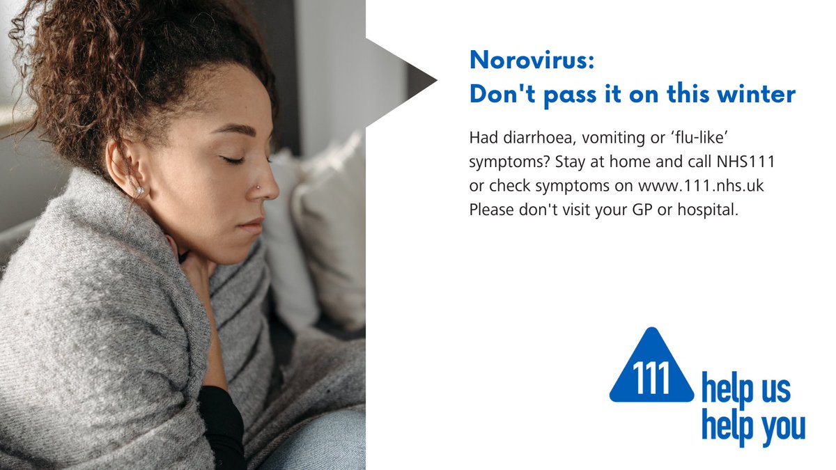 For most, norovirus is an unpleasant, short-lived illness – but for some, it can be more severe. Help stop norovirus spreading by washing your hands with soap &amp; warm water regularly. 

More info ➡nhs.uk/conditions/nor…

#StopNorovirus