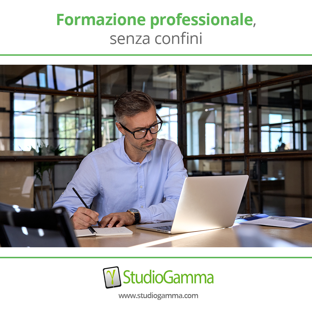 Studio_Gamma's tweet image. I nostri corsi online ti accompagnano ovunque tu sia, aiutandoti a migliorare le tue competenze e la tua carriera. Scopri di più su studiogamma.com! 

#StudioGamma #Formazione #eLearning
