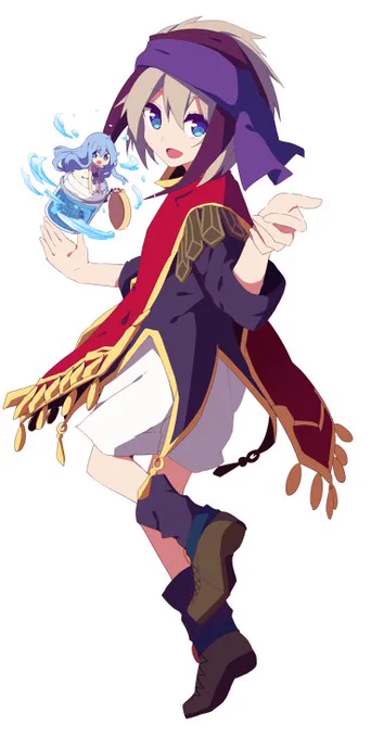 古いファンアばかりですが…ユウくんのデザインすきでプレイし始めたら沼った記憶 メルストありがとうソワスフェちゃんありがとう