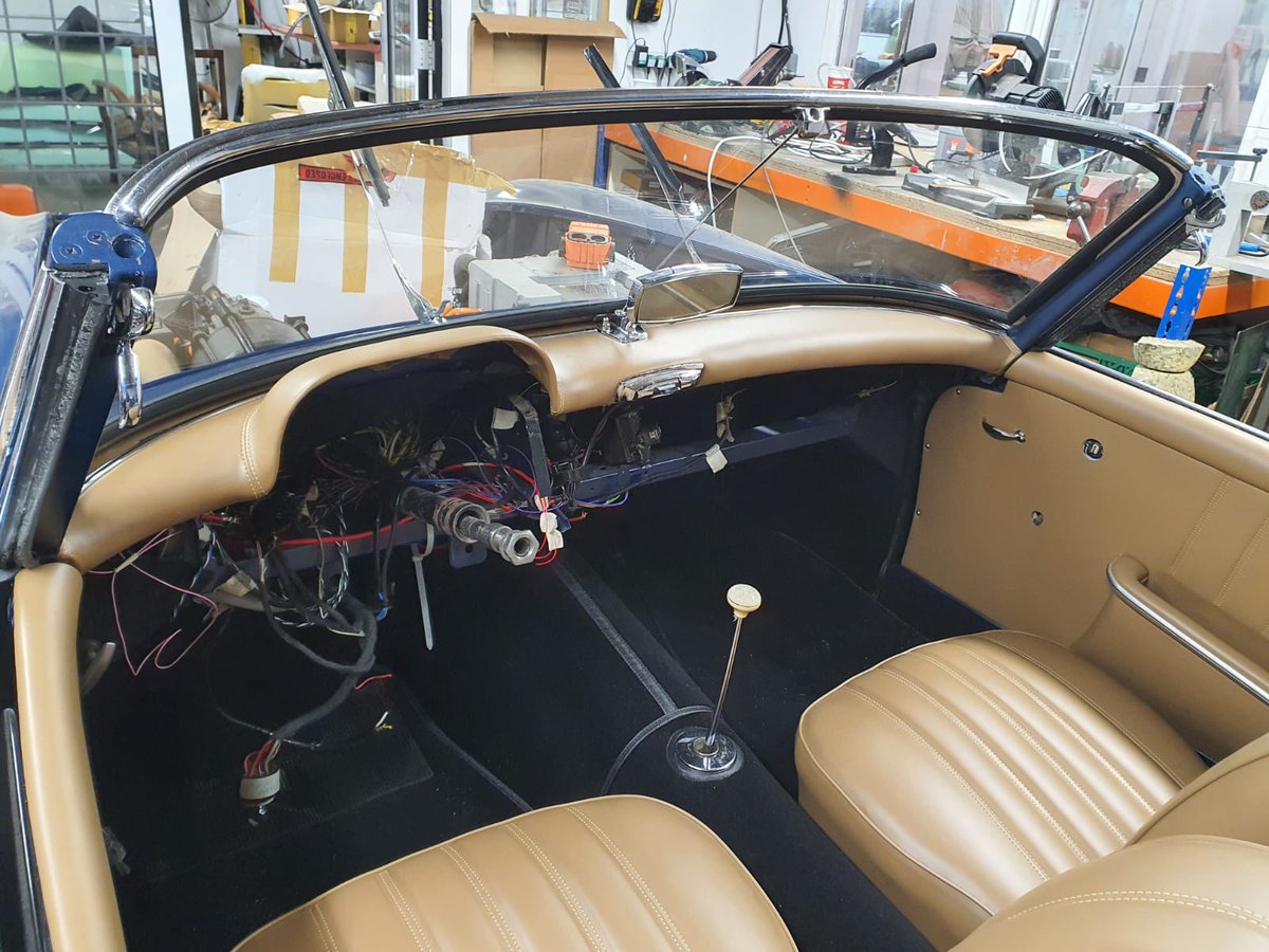 Nearly Finished and looking smart.