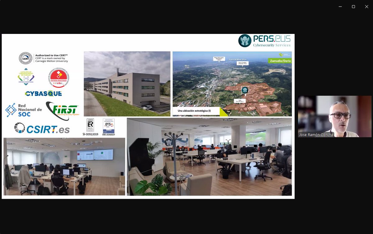 PTAMalaga's tweet image. #MálagaTechPark ha participado en el. 4º encuentro anual entre entidades de @ParkeEuskadi.

🚀 La iniciativa busca conectar y crear sinergias para impulsar el #ecosistema #tecnológico.

🗣️ Han participado @Accenture, @DekraEspana,
@hispasec, @MultiverseQC , @tecnalia y Perseus.