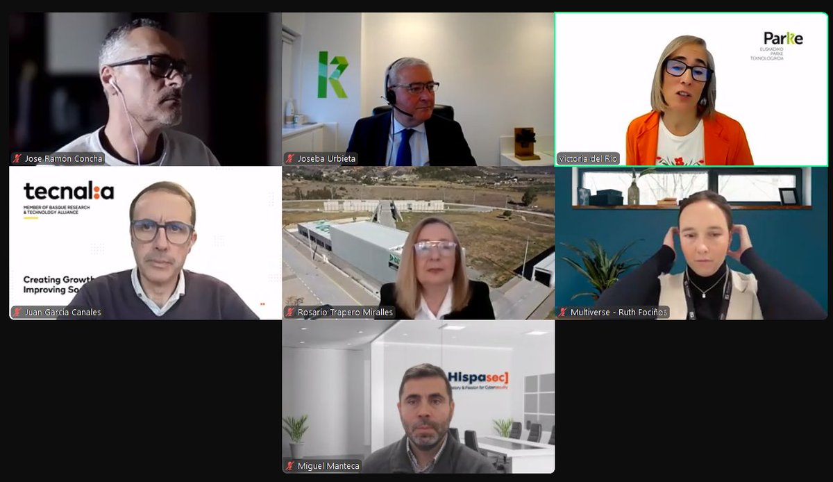 PTAMalaga's tweet image. #MálagaTechPark ha participado en el. 4º encuentro anual entre entidades de @ParkeEuskadi.

🚀 La iniciativa busca conectar y crear sinergias para impulsar el #ecosistema #tecnológico.

🗣️ Han participado @Accenture, @DekraEspana,
@hispasec, @MultiverseQC , @tecnalia y Perseus.