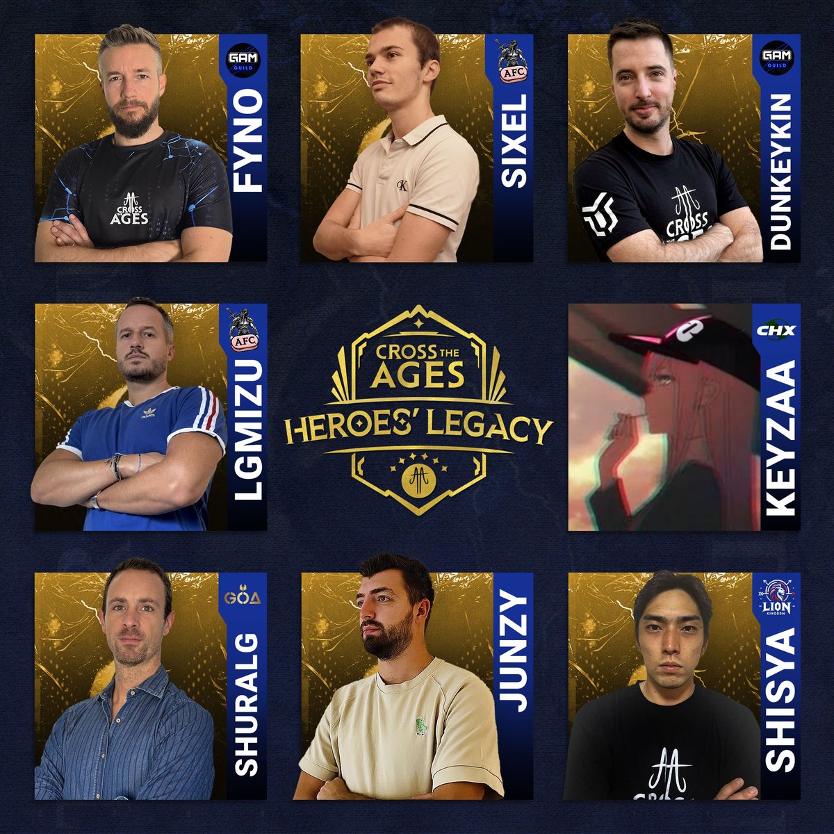 Cross The Ages tweet media