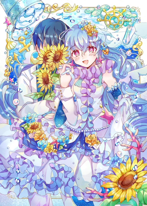 私も楽しく描いてた当時のメルスト絵を… 