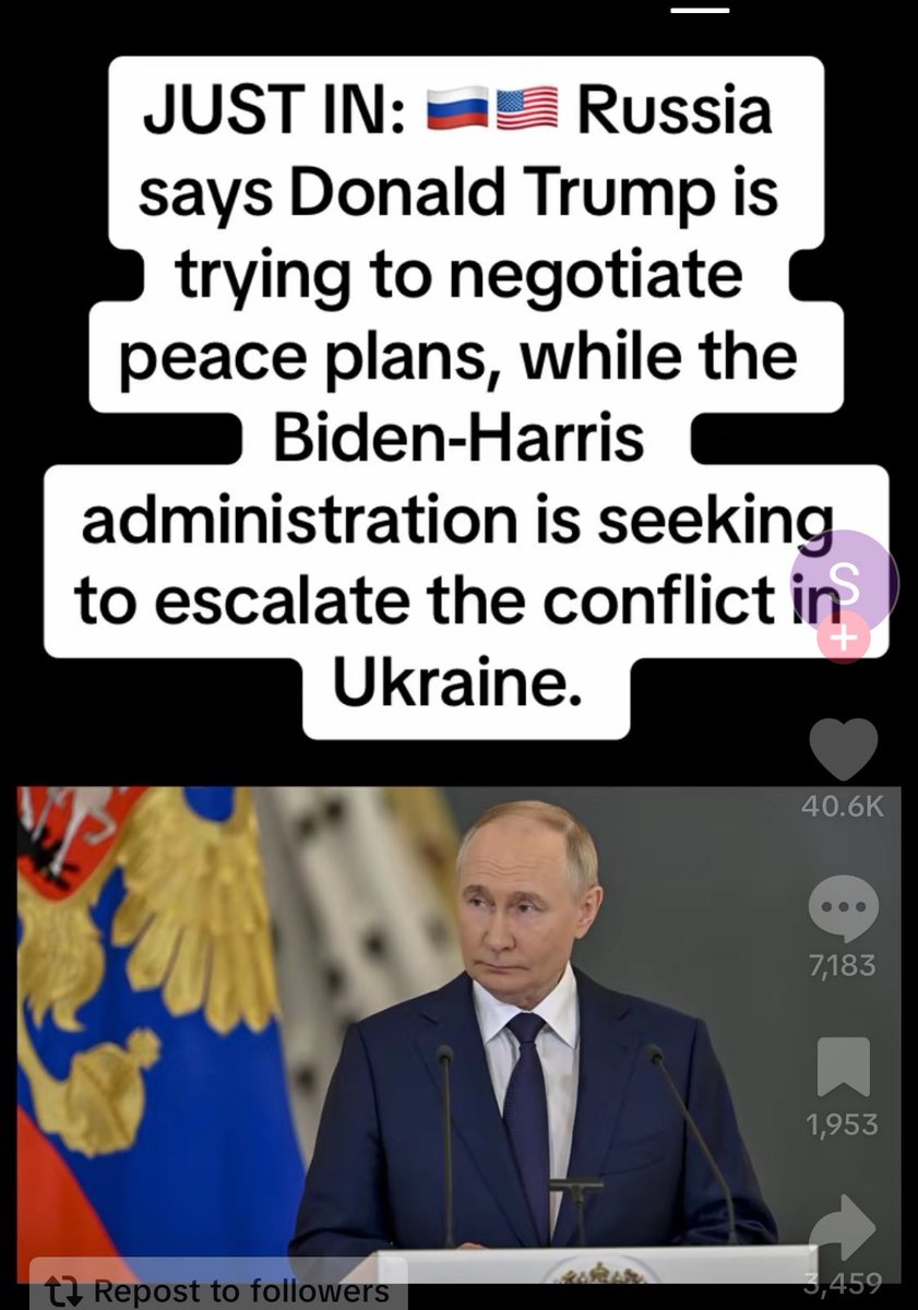 Biden and the neocons are going to be extremely dangerous for the next 7 weeks.

They want WW3 for some reason. Hopefully Putin won’t retaliate and will wait for Trump on Jan 20th.