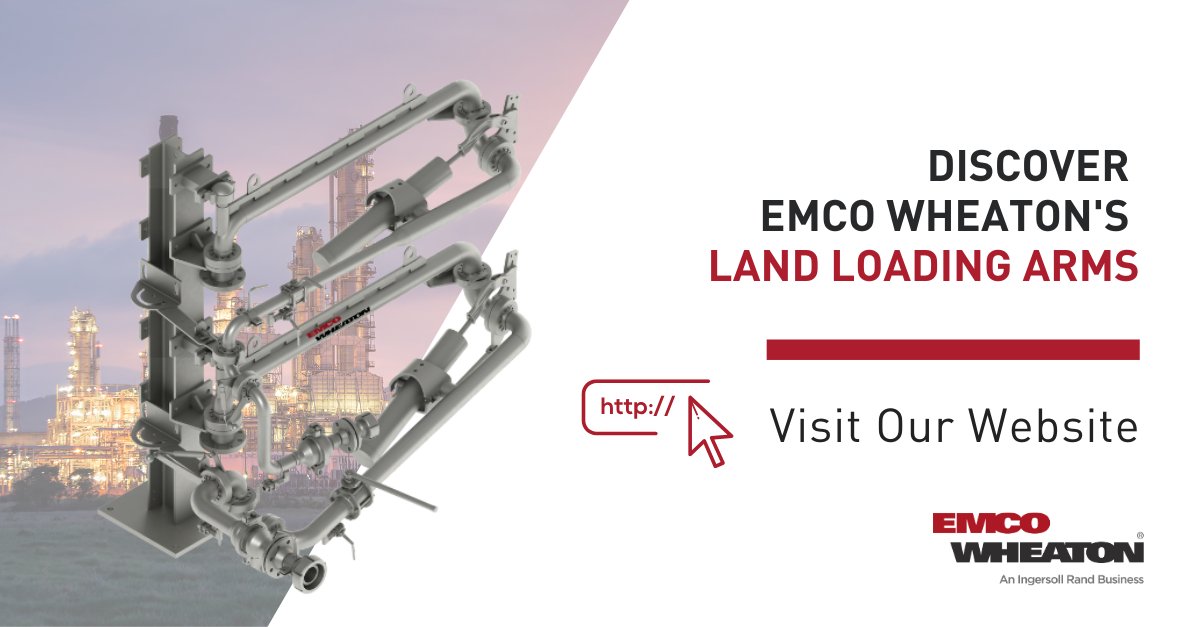 👍🔗 Innovative and Robust: Emco Wheaton hashtag#LandLoadingArms
 
At Emco Wheaton, we set the standard for safe, efficient, and reliable fluid transfer systems with our comprehensive range of land loading arms.

Contact us: lnkd.in/dyiU_Ycn