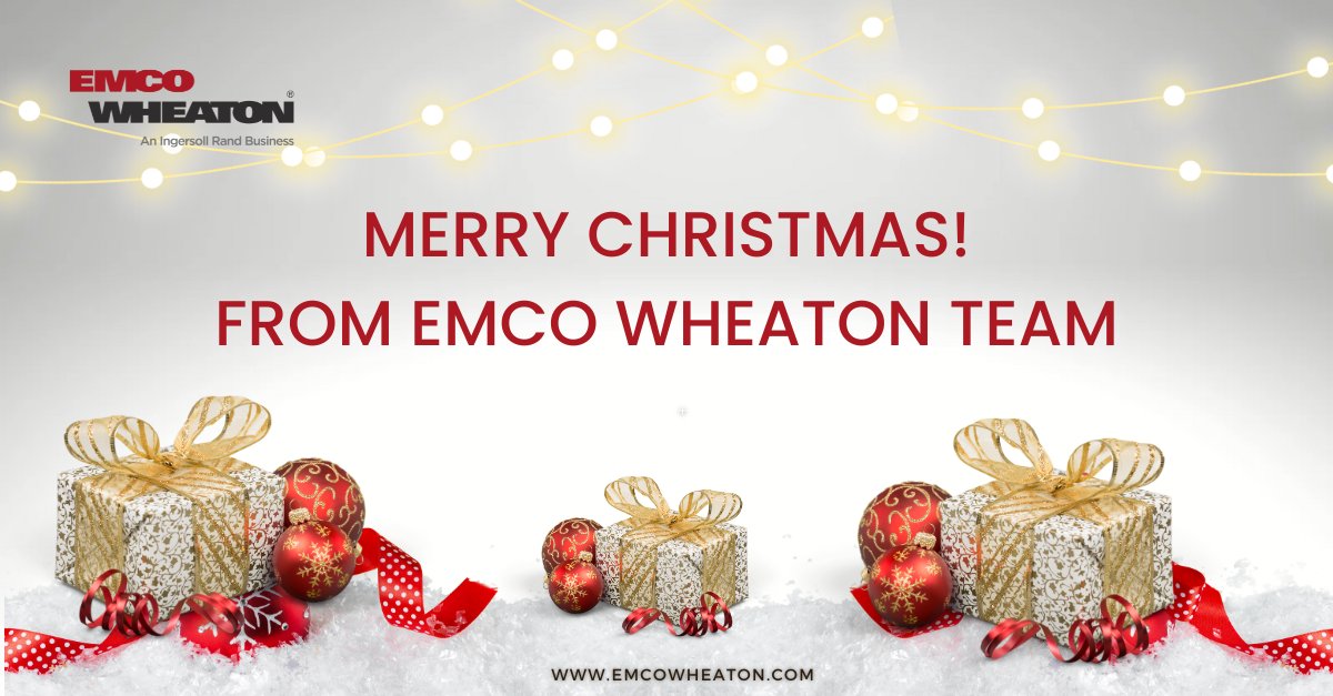 🎄 🎉 Sparkling lights and festive nights – Christmas is here, and so is the joy that it brings! At Emco Wheaton, we’re grateful for the chance to have served you this year and are excited to fuel more success in the next. 

Discover our World: lnkd.in/dTxW8pHg