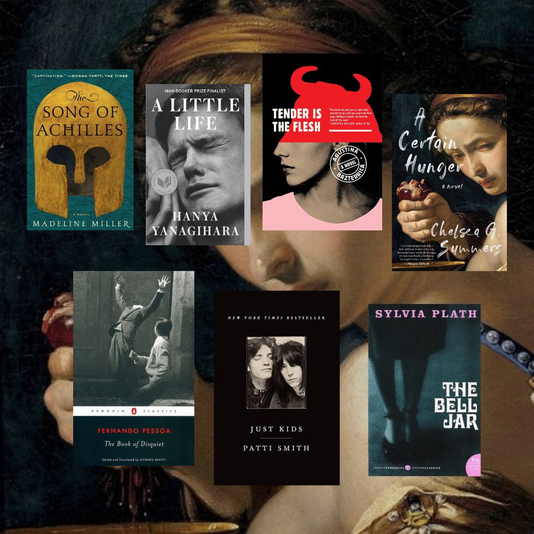 mothintoflames's tweet photo. 7 books that define my taste https://t.co/poRPuDqW4d