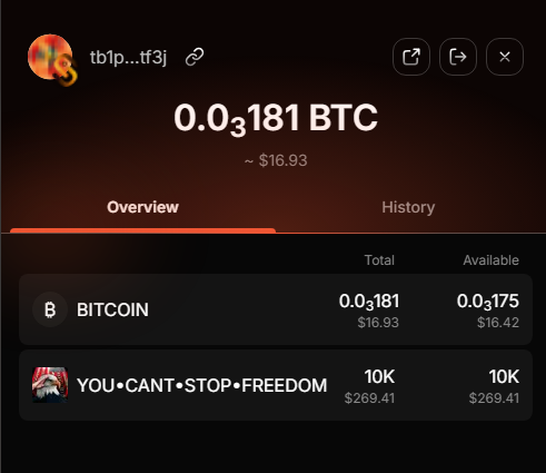 FreestoneRetha's tweet photo. @CNSR_btc Taproot Mainnet:
bc1p2gq8nwms9kmlt464lhpyu0nd89nmhlp9ptst4t8f9spuem5yg7jqpuaxta
Taproot testnet 4:
tb1p2gq8nwms9kmlt464lhpyu0nd89nmhlp9ptst4t8f9spuem5yg7jqk5tf3j https://t.co/wnupKhGNex