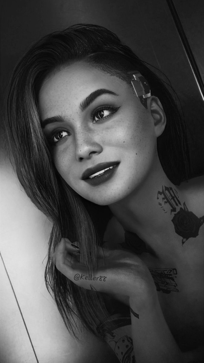 DJKE11ER2488's tweet photo. Happy Birthday to Judy Alvarez 🥳 

To celebrate her birthday here are some of my favorite shots I have created of her 🍀

#VirtualPhotography #VPinBW #MonoChooms2077 #JudyAlvarez #VGPUnite . https://t.co/hCXA7meDoQ