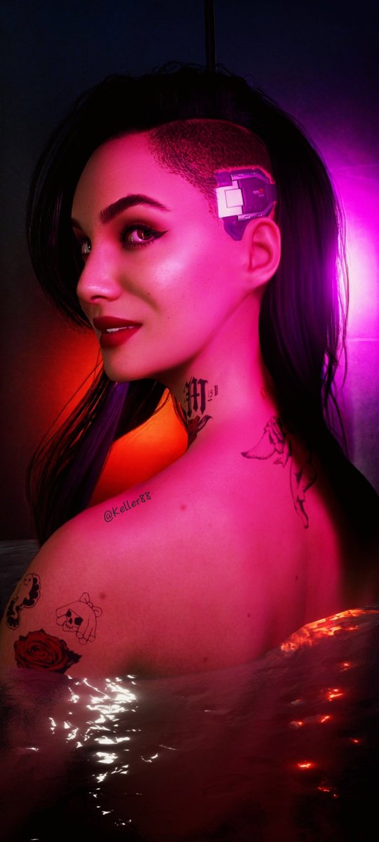 DJKE11ER2488's tweet photo. Happy Birthday to Judy Alvarez 🥳 

To celebrate her birthday here are some of my favorite shots I have created of her 🍀

#VirtualPhotography #VPinBW #MonoChooms2077 #JudyAlvarez #VGPUnite . https://t.co/hCXA7meDoQ