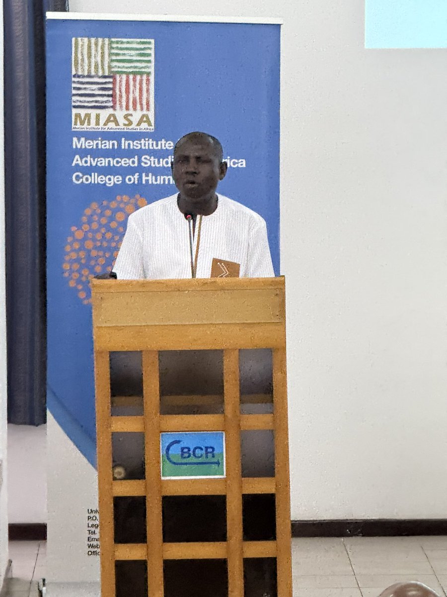 Merian Institute for Advanced Studies in Africa (@miasa_ug) on Twitter photo Ongoing Panel 1 on âThe Political Economy of (Gold) #Mining, Inequality and #Ecological Crisis in West Africaâ with <a href="/hibist/">Hibist Kassa</a>, A. Ofosu-Mensah <a href="/UnivofGh/">University of Ghana</a>, A.A. Quayson <a href="/uew_official/">University of Education, Winneba</a> , F. Brugger @ <a href="/ETH/">ETH ZĂŒrich</a>, Chair: <a href="/AfiAyeh/">Diana Ayeh</a> Discussant: M. Cote <a href="/lunduniversity/">Lund University</a> Ongoing Panel 1 on âThe Political Economy of (Gold) #Mining, Inequality and #Ecological Crisis in West Africaâ with <a href="/hibist/">Hibist Kassa</a>, A. Ofosu-Mensah <a href="/UnivofGh/">University of Ghana</a>, A.A. Quayson <a href="/uew_official/">University of Education, Winneba</a> , F. Brugger @ <a href="/ETH/">ETH ZĂŒrich</a>, Chair: <a href="/AfiAyeh/">Diana Ayeh</a> Discussant: M. Cote <a href="/lunduniversity/">Lund University</a>