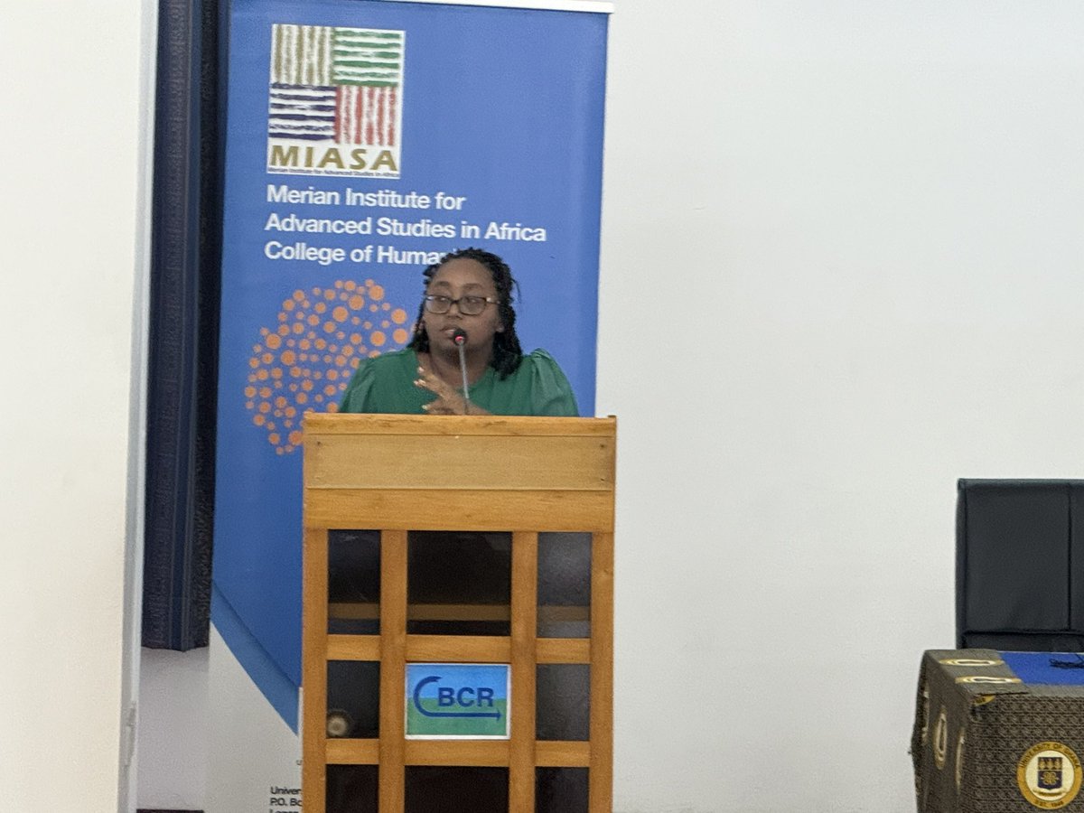 Merian Institute for Advanced Studies in Africa tweet media