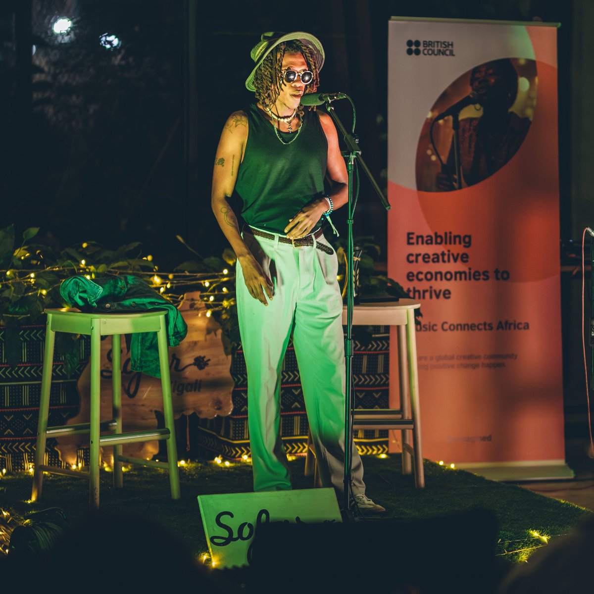scriptsandbars's tweet image. Banshee (@BansheeZWE) and Indigo Saint (@friendsofindigo) delivered an amazing set at Sofar Sounds Kigali, wrapping up ACCES 2024. The performance boosted their profiles and connected them to new audiences. 
@southernafricaarts @kaymediaafrica