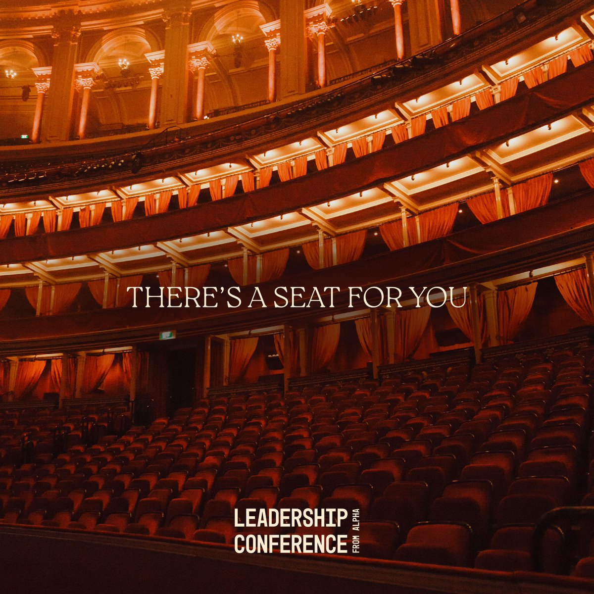 You are invited to LC25… Yes, you! 👀 

We see you, and we have a seat for you. You are a leader in your sphere of influence and you are invited to join us at LC.

Book your place today! 
🔗 leadershipconference.org.uk/lc25