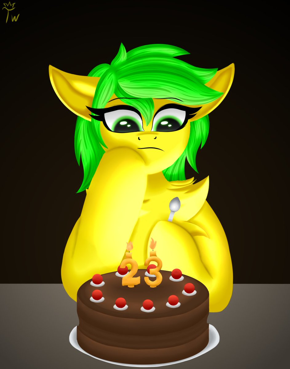maxich201's tweet photo. 🎂

#mlp #mlpart #mylittlepony #mlpfim #pony #oc #birthday https://t.co/IgnK90MGnu