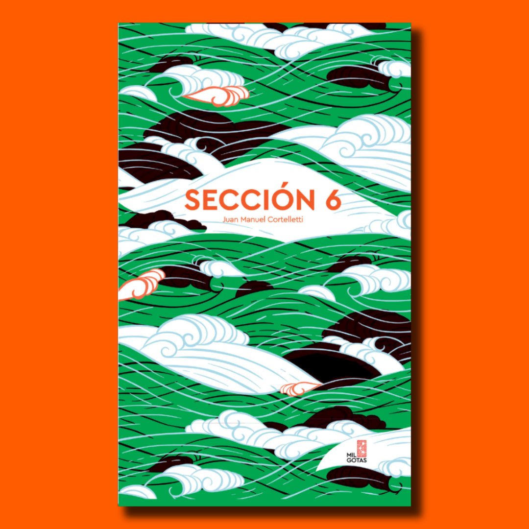 SECCIÓN 6, de Juan Manuel Cortelletti.

"Los cuentos están atravesados por China porque fueron concebidos allá cuando estaba profundamente involucrado con la cultura china, con su estética y con el chino mandarín. También por mi vida un poco nómade". 

milgotas.com/2024/11/11/399…