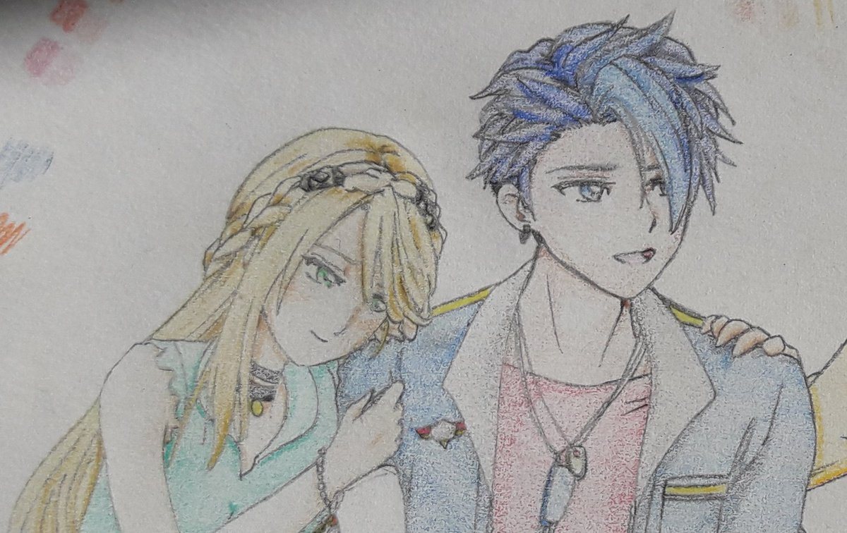 shenChevalier's tweet photo. 🎁

#TrailsthroughDaybreak #界の軌跡​… https://t.co/Aw8UTYxrLY