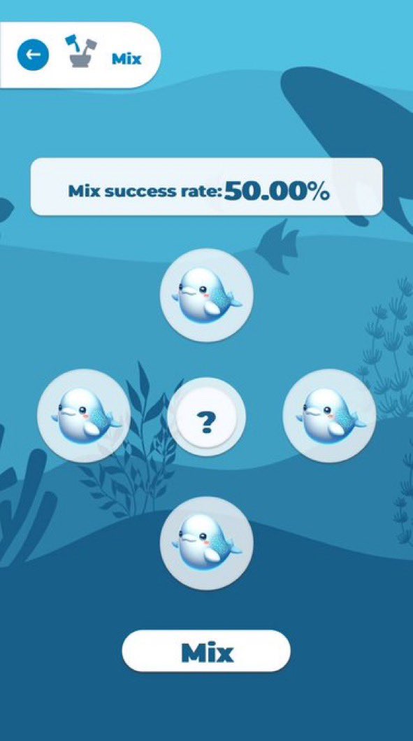 000__no's tweet image. 🐬 #WATCoin @WATcoinofficial 🐬
よりテレグラムでのTap-to-Earnゲームでました🥳

ゲームプレイの仕方は簡単☝🏻
❶まず下記のリンクよりテレグラムのbotゲームを始める⬇️
t.me/OfficialBeluga…

❷中央のベルーガを60回タップする🫵🏼