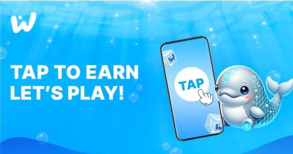 000__no's tweet image. 🐬 #WATCoin @WATcoinofficial 🐬
よりテレグラムでのTap-to-Earnゲームでました🥳

ゲームプレイの仕方は簡単☝🏻
❶まず下記のリンクよりテレグラムのbotゲームを始める⬇️
t.me/OfficialBeluga…

❷中央のベルーガを60回タップする🫵🏼