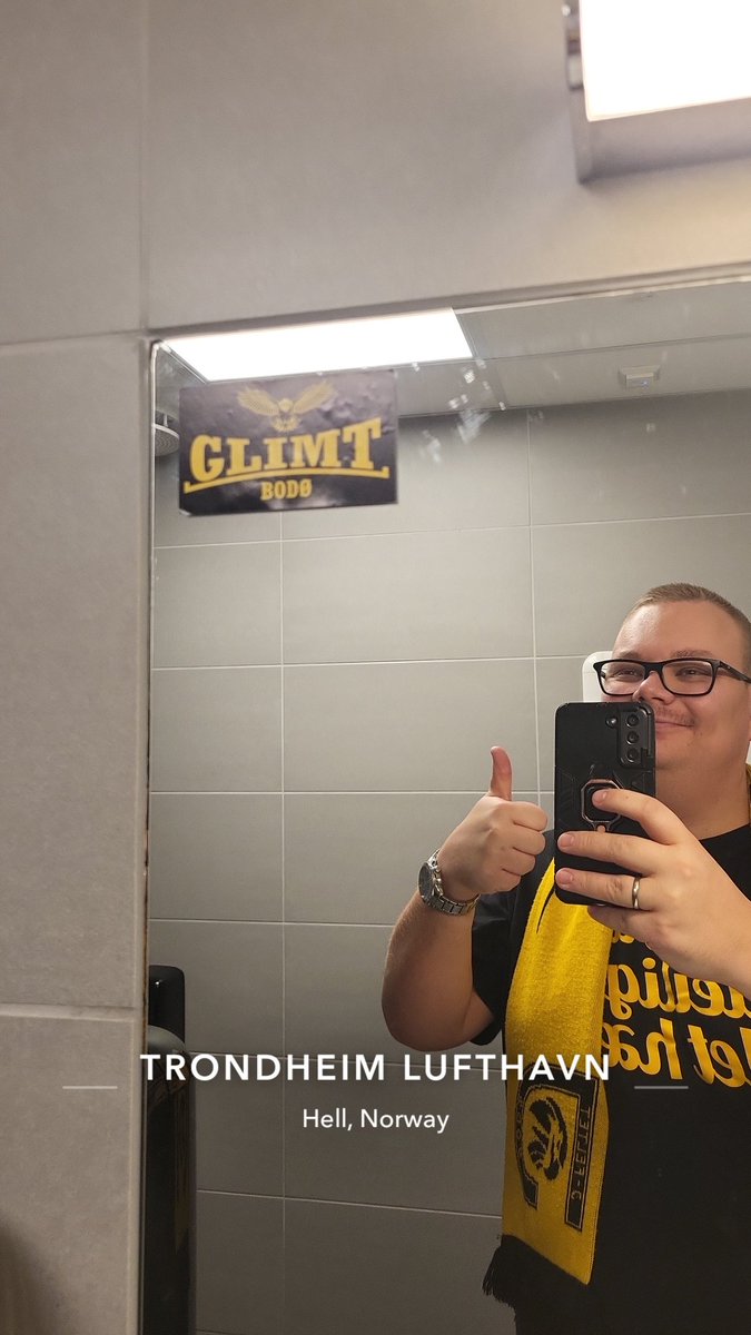 trulseiler's tweet photo. Vi e overalt! #glimt https://t.co/SVcHz8p1bL